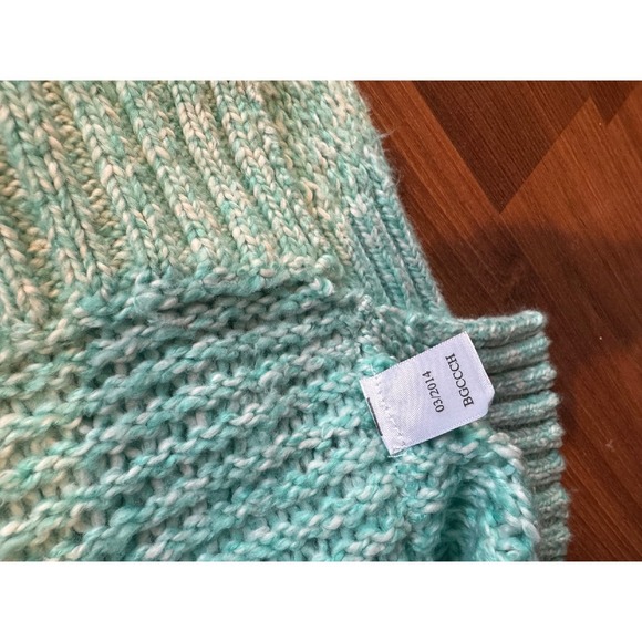 Aeropostale Sweater V Neck Mint New With Tags Size XS - Picture 4 of 5